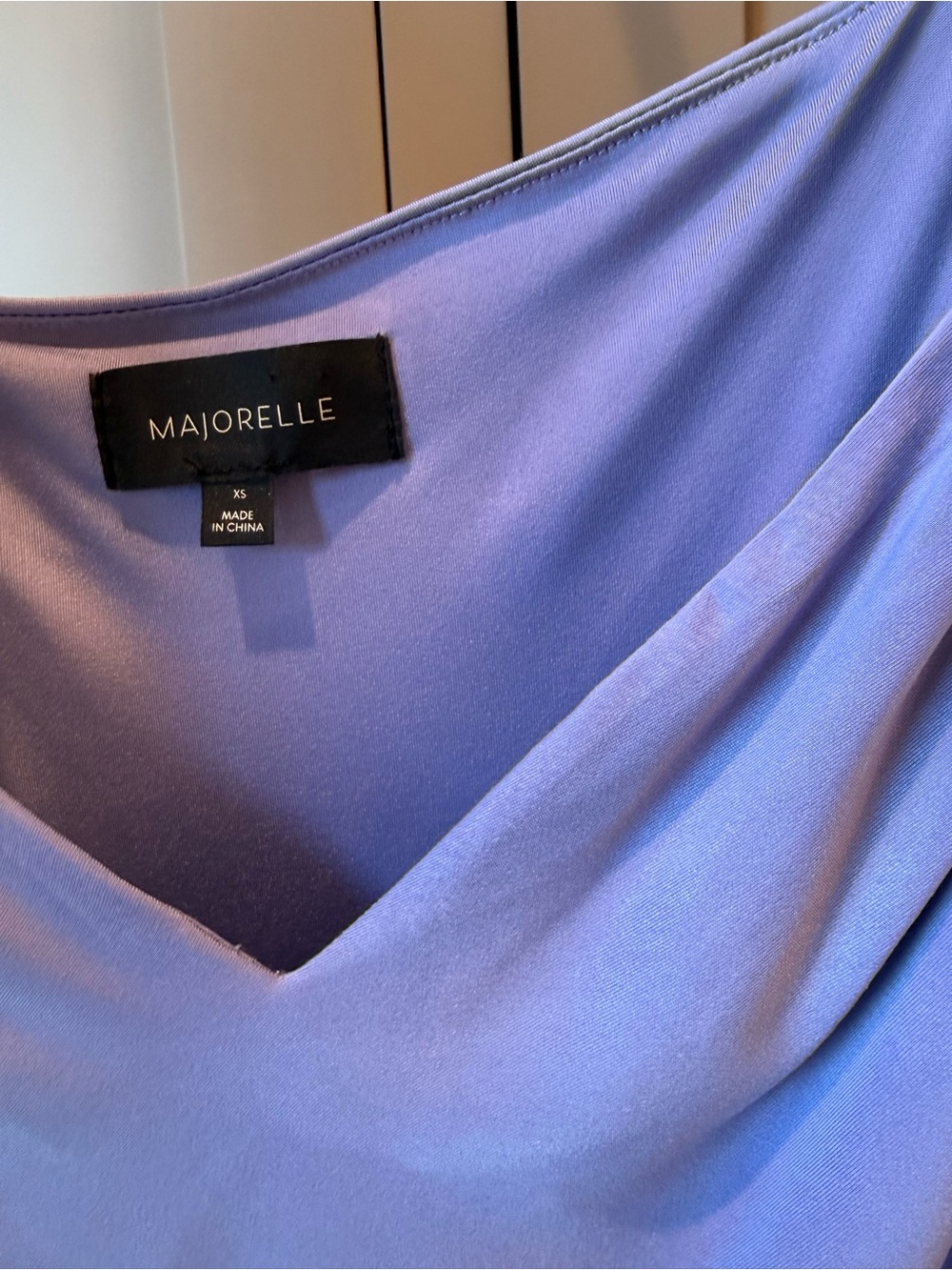 MAJORELLE Draped Ruched Dress - Picture 2 of 5